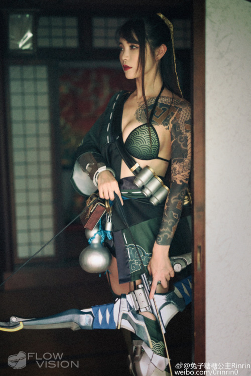 yourlieinapril:  Hanzo Cosplay by http://weibo.com/0rinrin0 