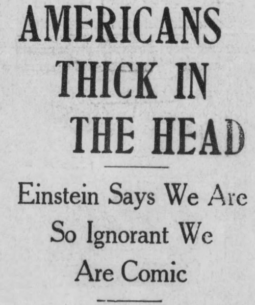 fandomsandfeminism: foulmouthedliberty: yesterdaysprint: Boston Post, Massachusetts, July 7, 1921 he