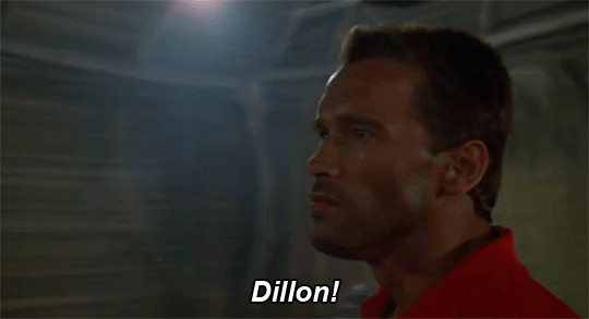 Dillon, you son of a bitch! on Make a GIF