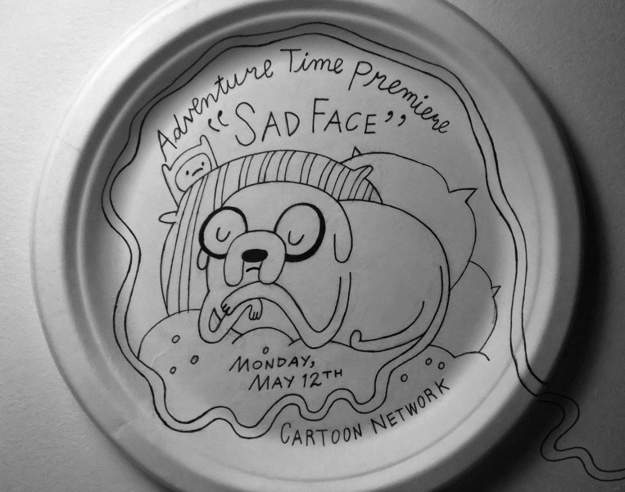 Sad Face promo by writer/storyboard artist Graham Falk from Graham:  Great story