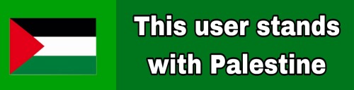 Free Palestine Userboxes