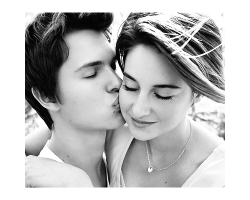 jonasvasqez:  John Green: "Shailene has become Hazel to me. Ansel has become Gus. To see the things I wrote, to hear them in their voices? It's been beyond my wildest imagination." 