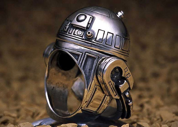 fer1972:  Star Wars Rings by J.A.P