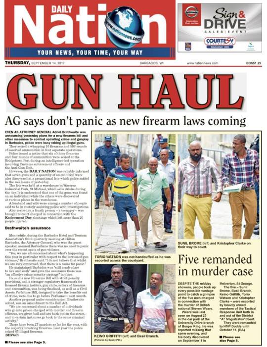 daily nation newspaper in barbados