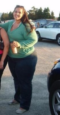 This was me at around 330lbs, age 22-23.  SkinnyBoBerry