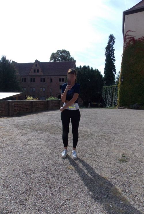 we24dl:  Holidays in Brandenburg.Leggings and Abena Abri Form M -my favorite diaper