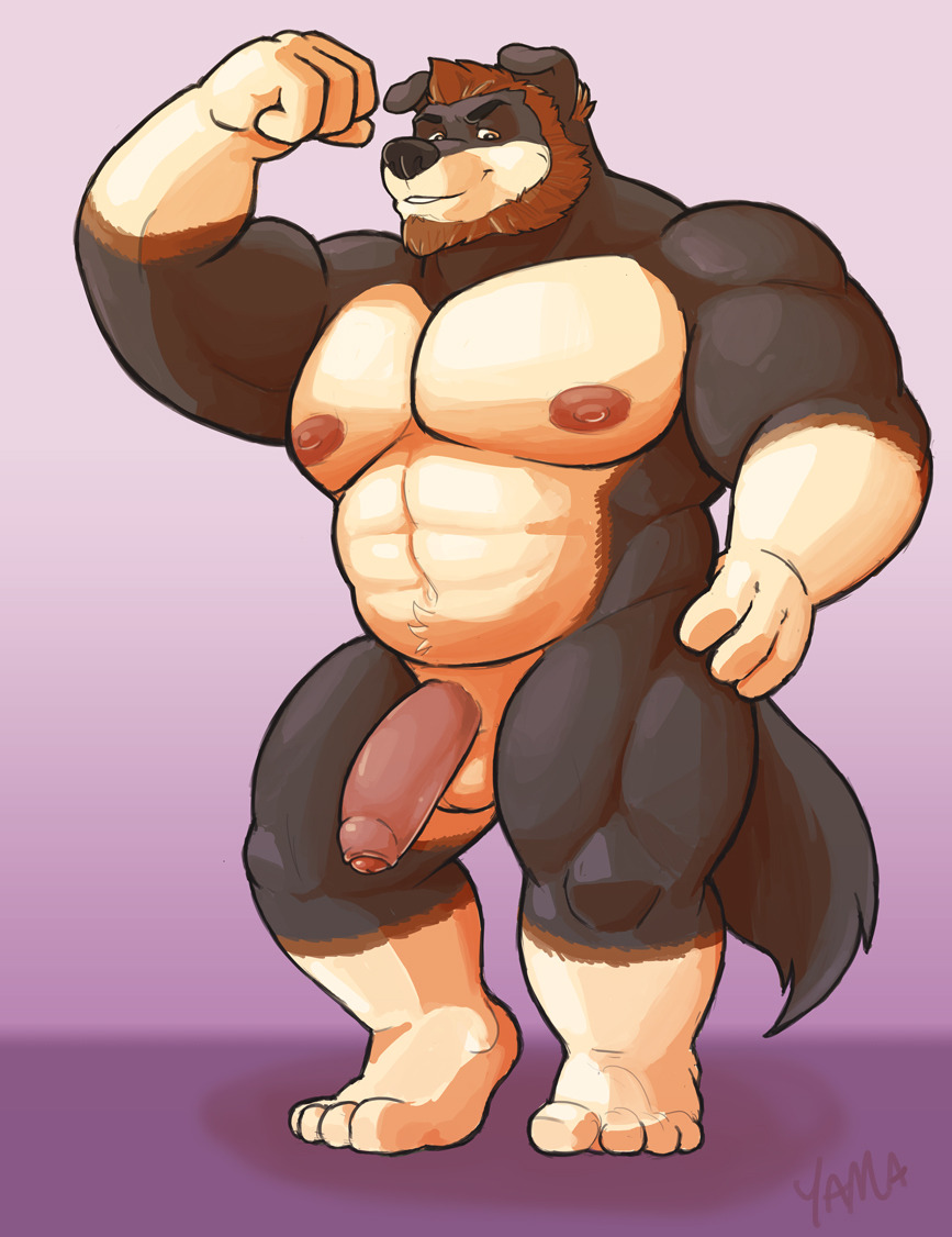 yamasmut:  Oh hey there big fella…! Nnf, yeah flex for us all. 