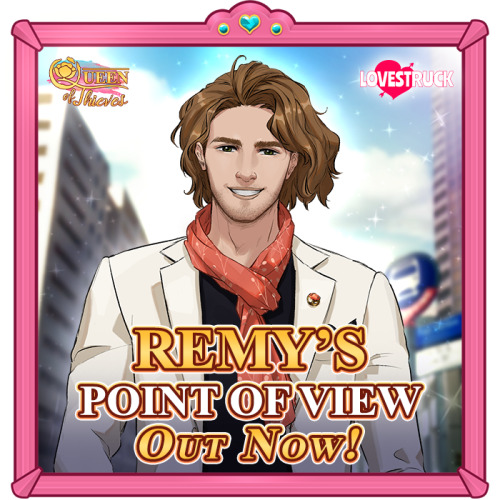 Remy POV is Out Now!When Remy encounters a lovely and talented artist in New York City, there’