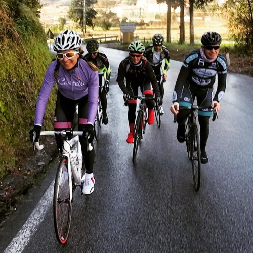 pedalitout:  #versilia #bergecchia #amici #mare #bike #castellicycling #allenanentotop #thank you Cr