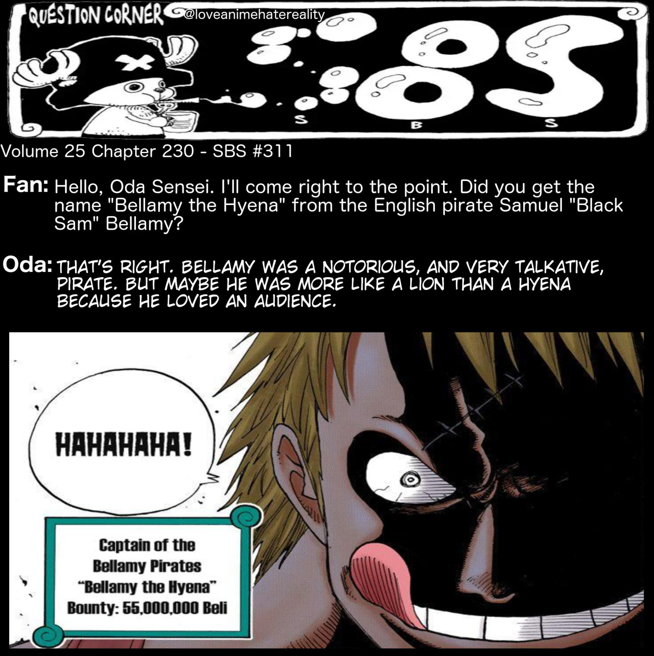 Everything Wrong With Debunking One Piece Sbs 311 Bellamy The Hyena Everything Wrong With Debunking One Piece Sbs 311 Bellamy The Hyena