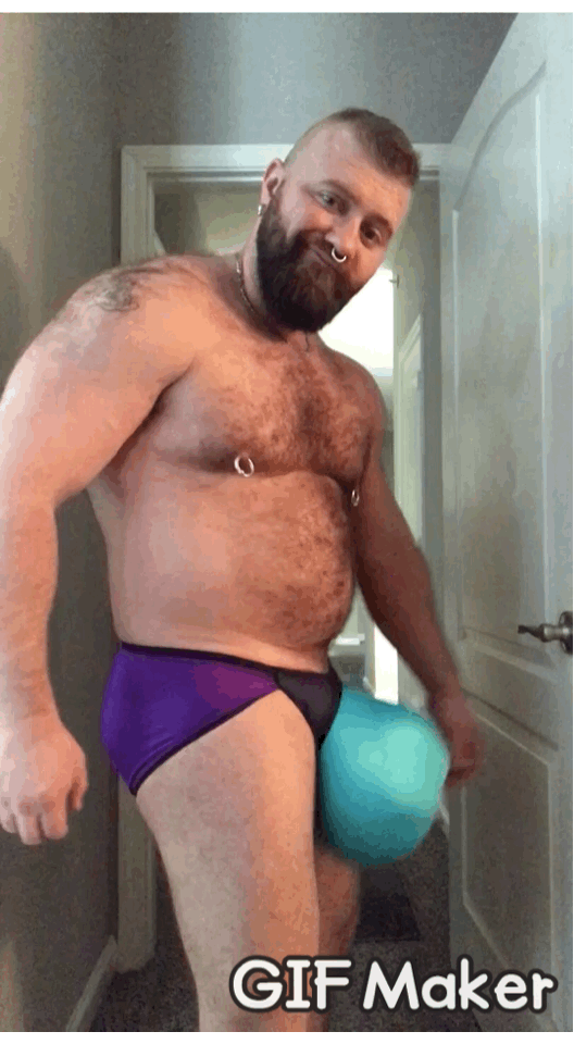 mcmeathead2:  Having some fun in my @cut2medesigns peak-a-crotch undies. Love the