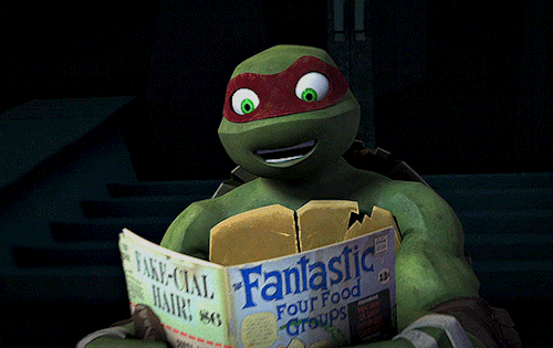 MARCH FOR RAPH Day 11: Favorite Novel Comic