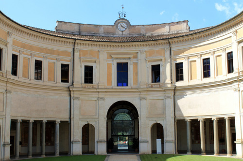 brown-soap-and-beer:Roman Monuments: On the outskirts of medieval Rome, the Villa Giulia was erected