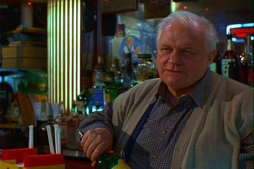 CHARLES DURNING as Fatty in “HI-LIFE” (1998).