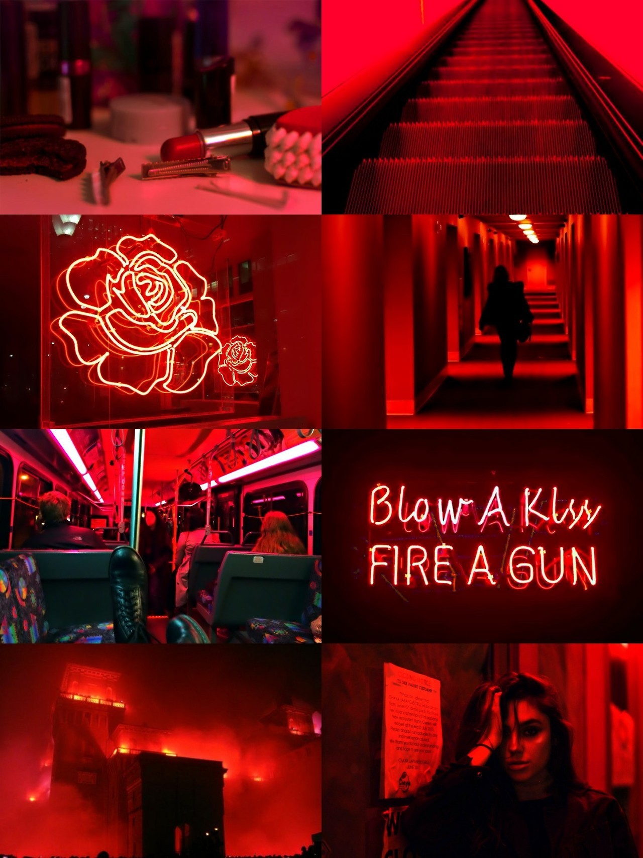 Featured image of post Red Neon Aesthetic Pictures Aesthetic colors aesthetic pictures aesthetic plants photo portrait red walls shades of red my favorite color dark red red black