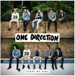 direct-news: onedirection: … oh, and here’s the single cover #StealMyGirl 