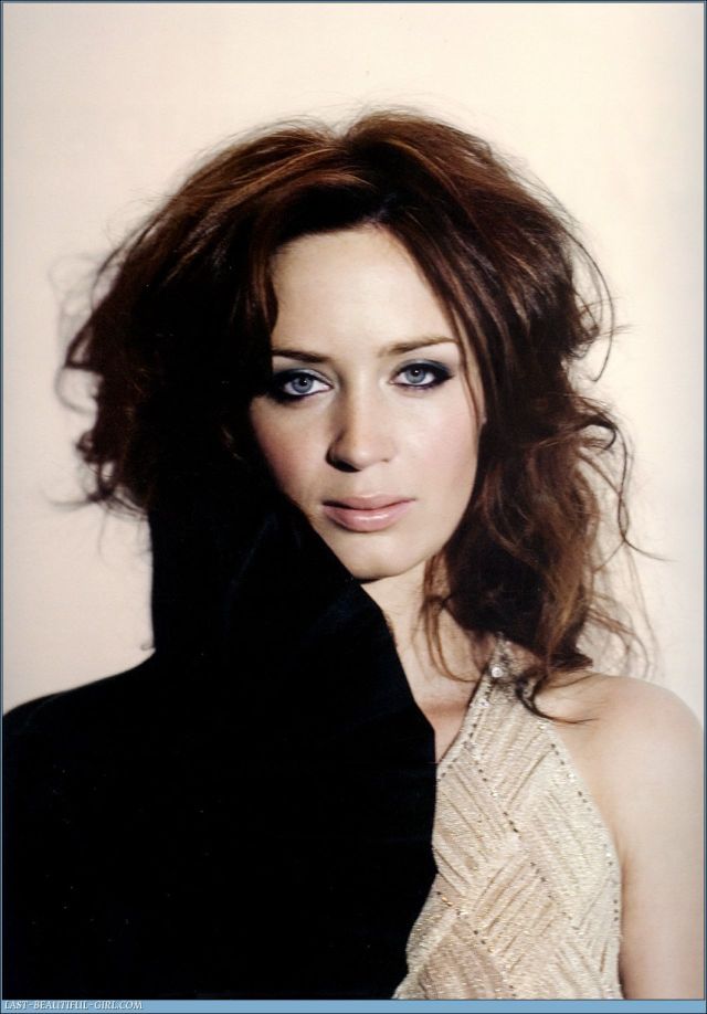 Emily Blunt for Mean Magazine, August 2007