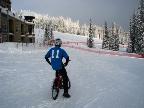 planetbmx:  Silver Star Bike Park and SE Racing had BC’s first Cycling BC sanctioned snow race – apt