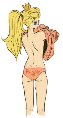 nozzyclassy:less stylized peach   < |D’‘‘‘