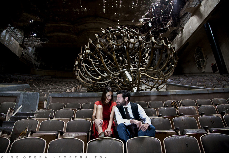 CINE OPERA · PORTRAITS · 2011 · MEXICO CITY
in cooperation with CLAUDIA WONDRATSCHKE