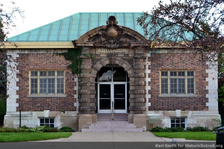 preservationporn:  Belle Isle Aquarium, Detroit The aquarium, designed by Albert