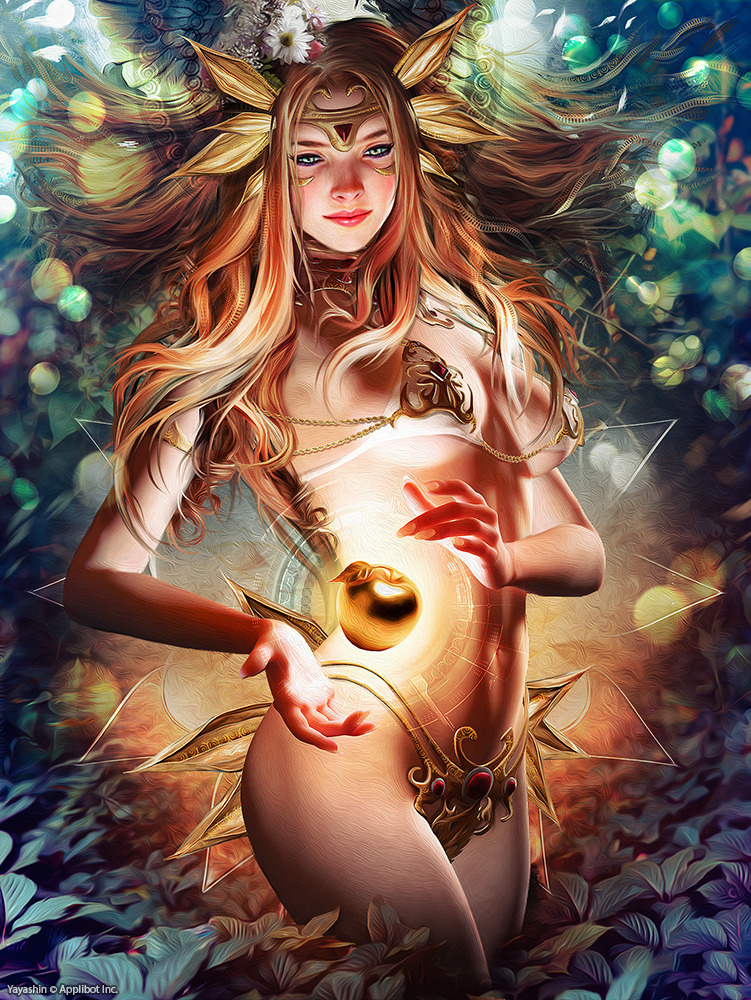 angomango:  EDEN by *Yayashin