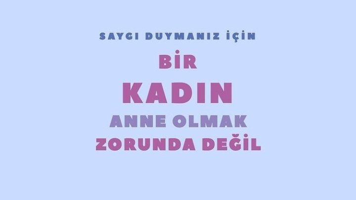 SAYGI DUYMANIZ İÇİN BİR...