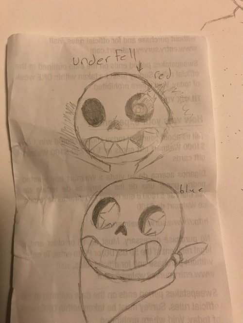 Heres The First Time Im Drawing The Sans And Underswap Pap. Im Working On Making A Christmas One.