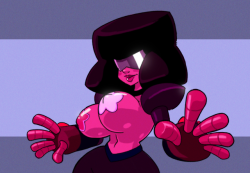 trinas-tome:Been wanting to do a Garnet.