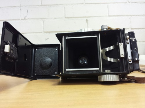 Zeiss Ikon Ikoflex I 850/16 TLR Camera, 1939