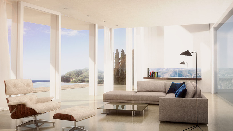 designismymuse:  House Offers Views of the Mediterranean CoastlineArchitect- Ramón