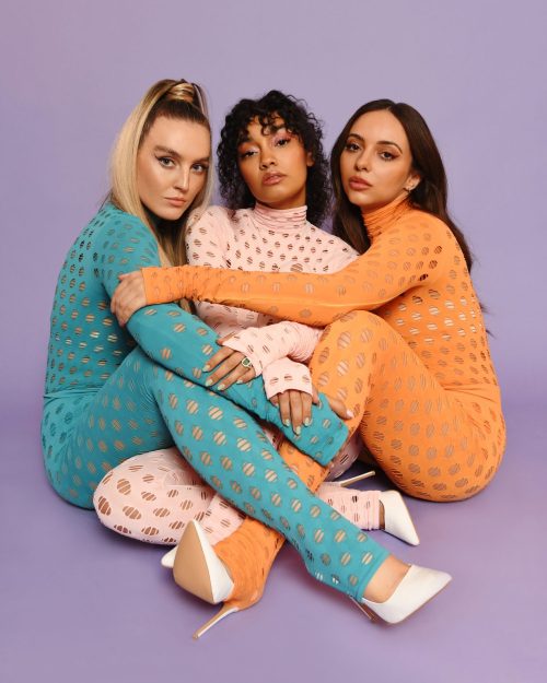 Little Mix For Euphoria Magazine April 2021 Issue