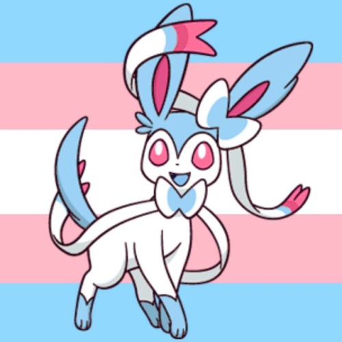 prideful-poke-icons:Pastel Trans regular and Shiny Sylveon for anon