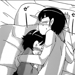 ancabo6:  Keima x Ayumi S03E07 Just a compilation of the bed scenes in the last episode