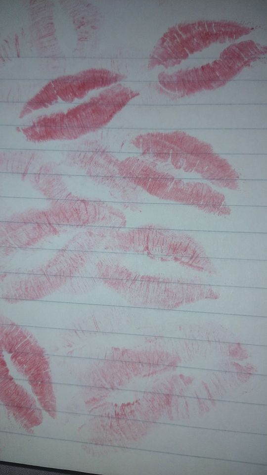 Did I Have To Basically Make Out With Paper To Do This? Yeah But We Don't Talk About It