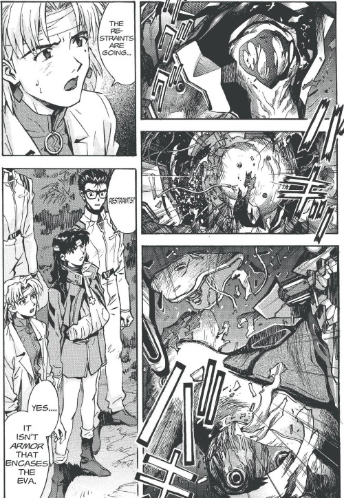 manga-and-stuff:Source: Neon Genesis Evangelion / Shin Seiki Evangerion新世紀エヴァンゲリオン by Yoshiyuki Sada