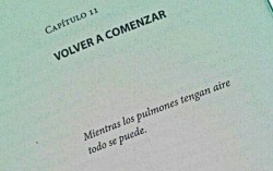 Soy mi propia carne de cañón y mi conspirador.