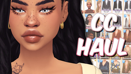 ⭐️ N E W  V I D E O ⭐️ The Sims 4 | HUGE MAXIS MATCH CC HAUL #28 BEST MALE & FEMALE CC FINDS! | 