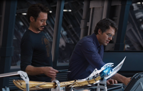 ohmyvengers:   A Legacy Science Bros  