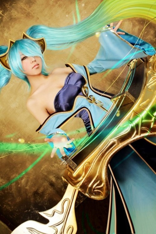 Sex League of Legends - Sona Buvelle (Various) pictures