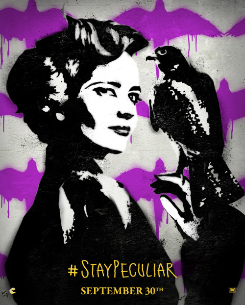 Introducing Miss Peregrine #StayPeculiarCheck showtimes and book tickets: www.staypeculiar.co