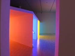 luxori:  Dan Flavin exhibit at LA County