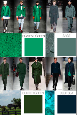 gentlemansessentials:  Fall Winter 2015 Men’s Wear Colors  Gentleman’s Essentials