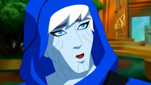 MOAR Blue Lantern Razer. (Young Justice 4 x 19)JUST. LOOK AT HIM.
