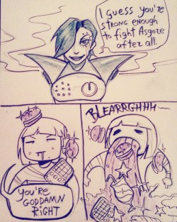 cryoclaire:Mettaton fight in a nutshell.