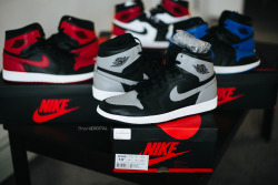 phuckindope:  Jordan 1s