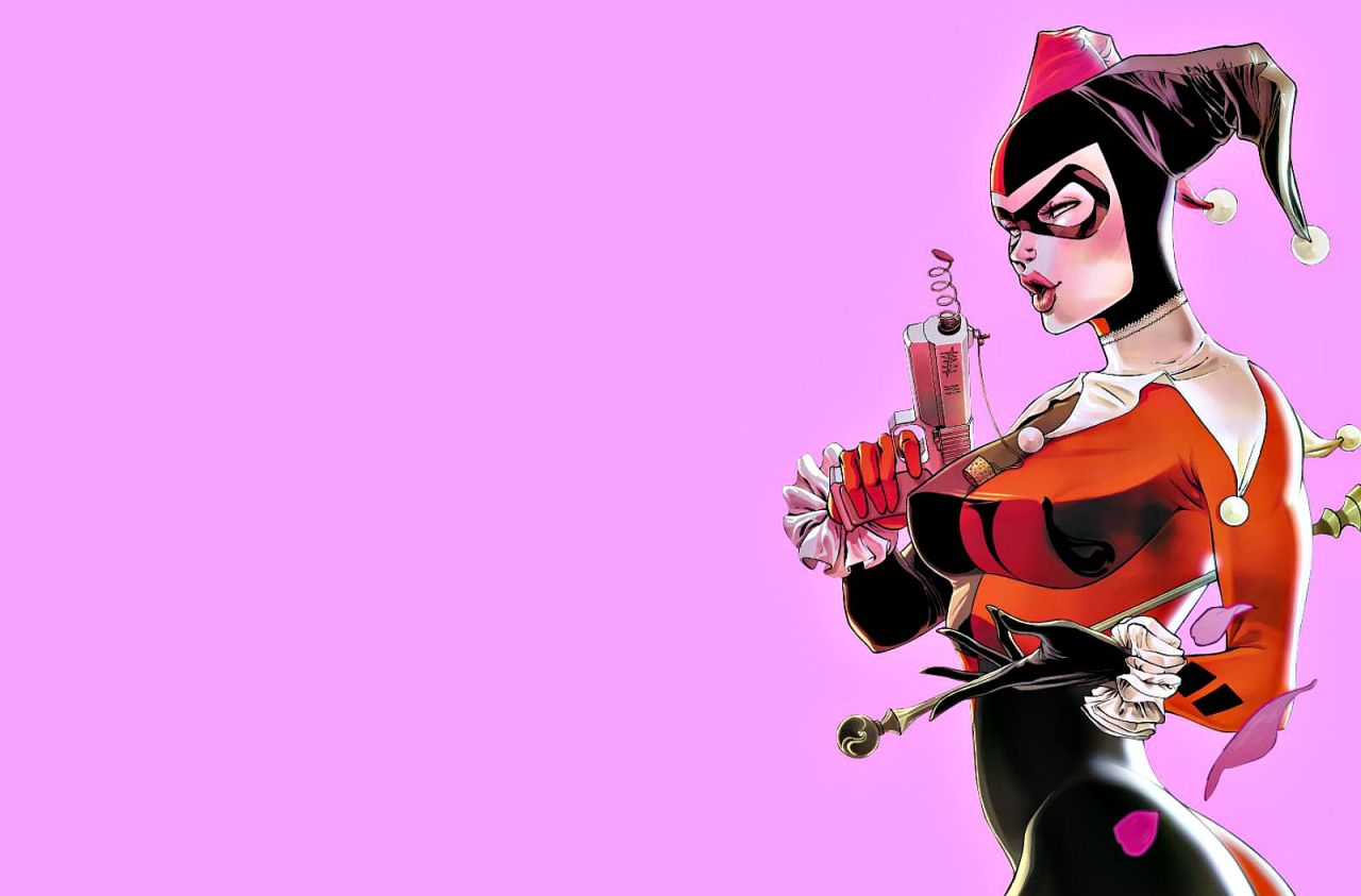ecaudata:  Harley and Selina“Yeah. I’m in.”“Good girl.”