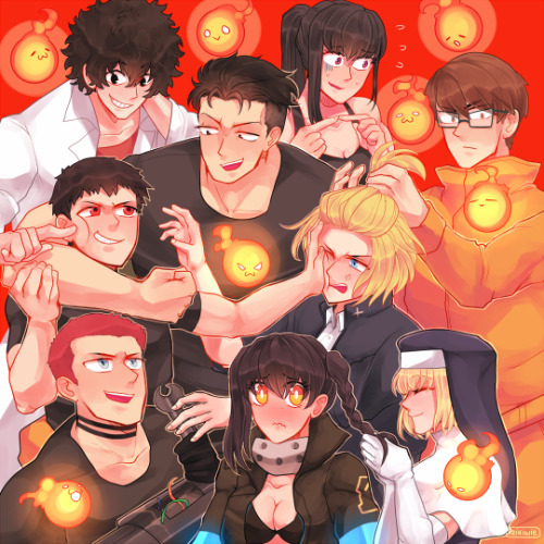 8TH COMPANY