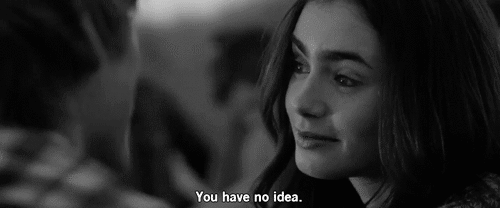 I love you so much that it hurts my head.