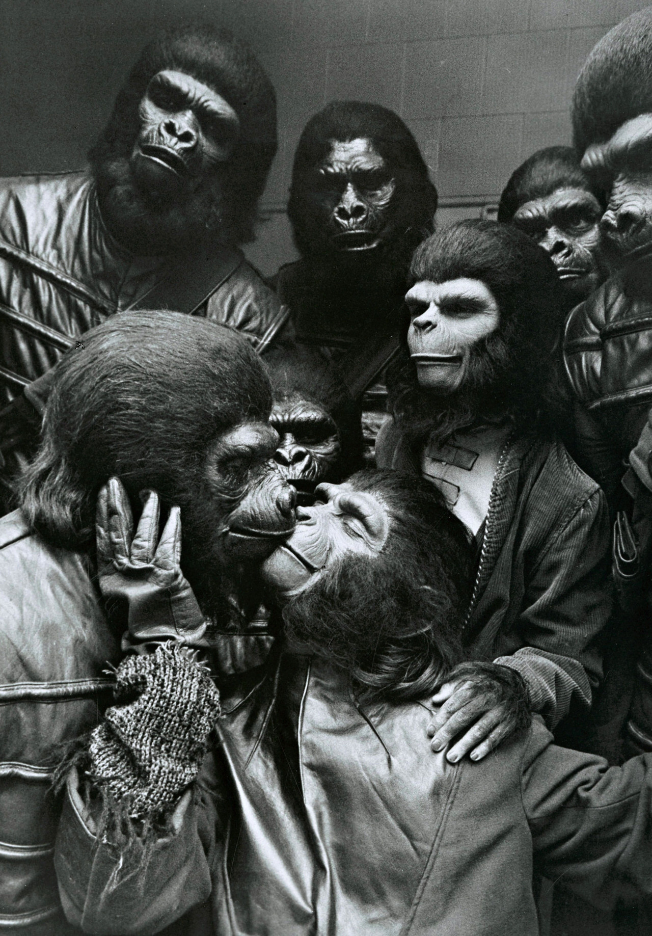 Planet of the Apes, 1968.